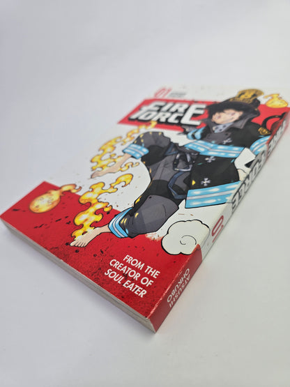 Fire Force, Vol. 1 – Manga
