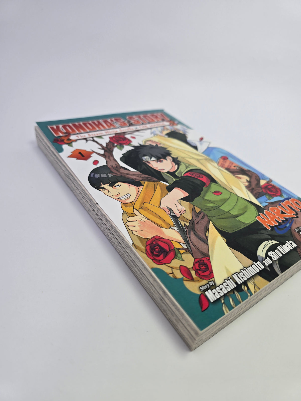Naruto: Konoha's Story—The Steam Ninja Scrolls, Vol. 1 – Manga
