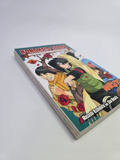 Naruto: Konoha's Story—The Steam Ninja Scrolls, Vol. 1 – Manga