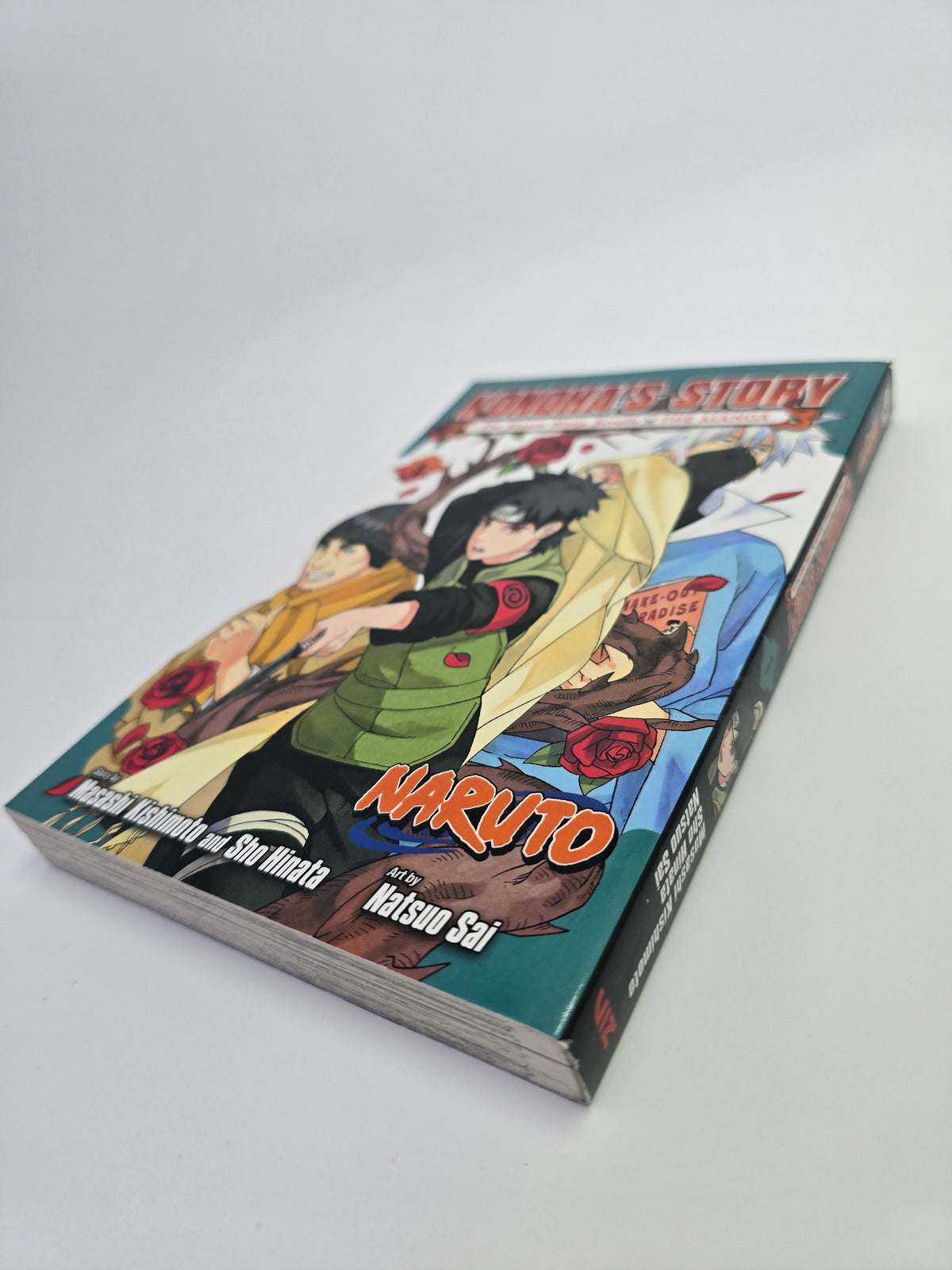 Naruto: Konoha's Story—The Steam Ninja Scrolls, Vol. 1 – Manga