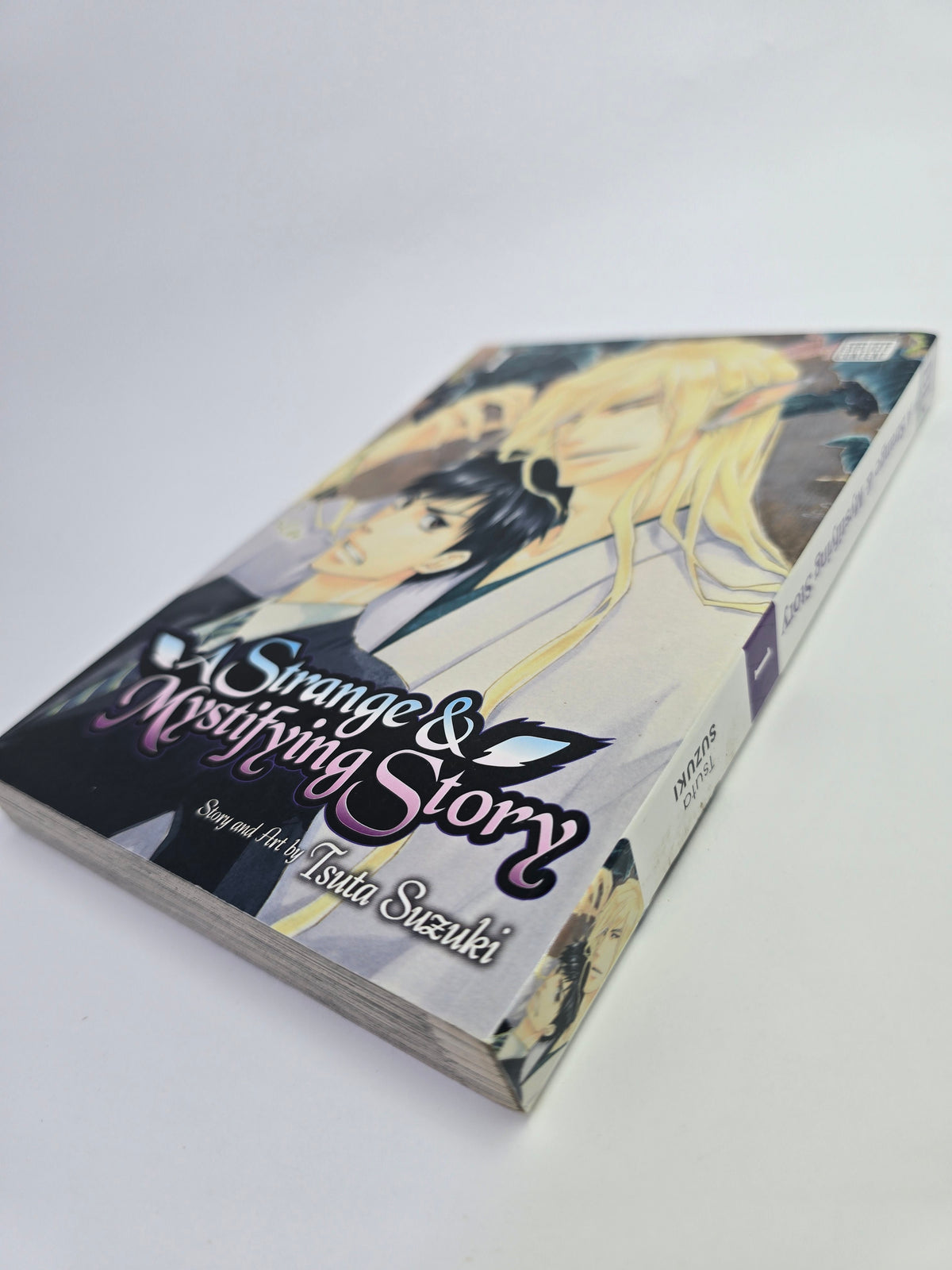 A Strange & Mystifying Story, Vol. 1 – Manga