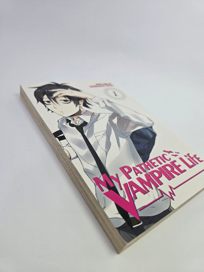My Pathetic Vampire Life, Vol. 1 – Manga