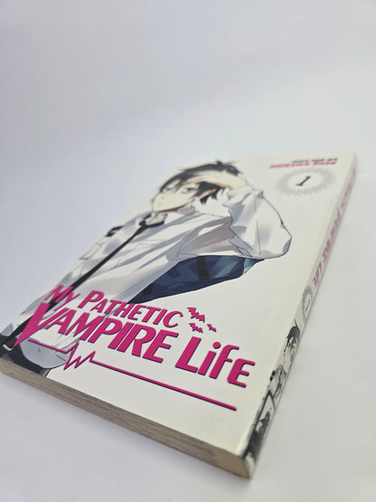 My Pathetic Vampire Life, Vol. 1 – Manga