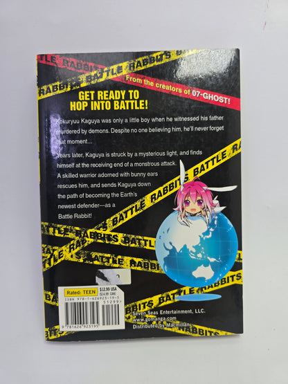 Battle Rabbits, Vol. 1 – Manga