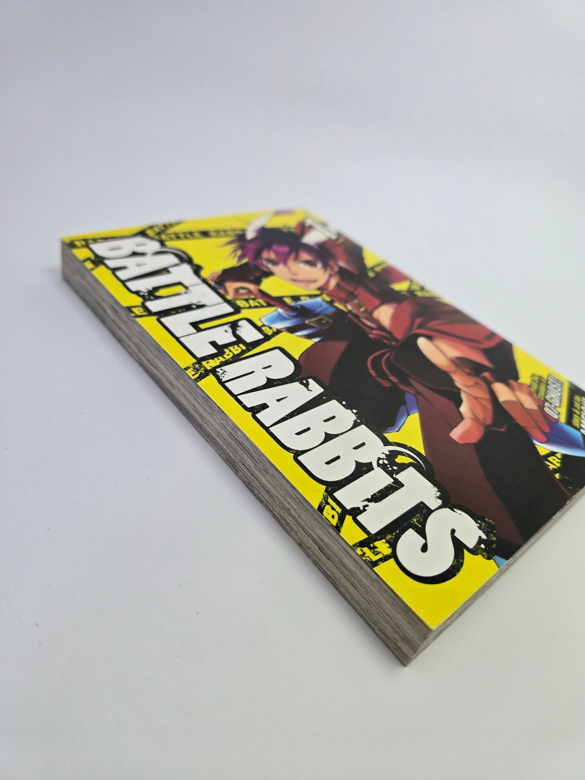 Battle Rabbits, Vol. 1 – Manga