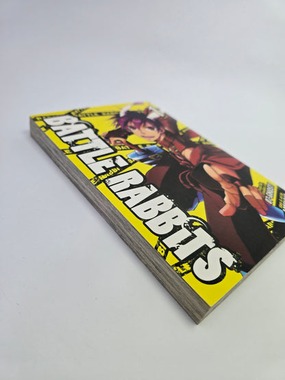 Battle Rabbits, Vol. 1 – Manga