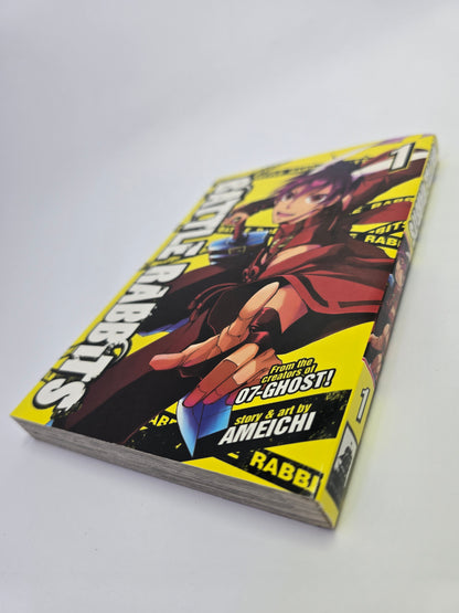 Battle Rabbits, Vol. 1 – Manga