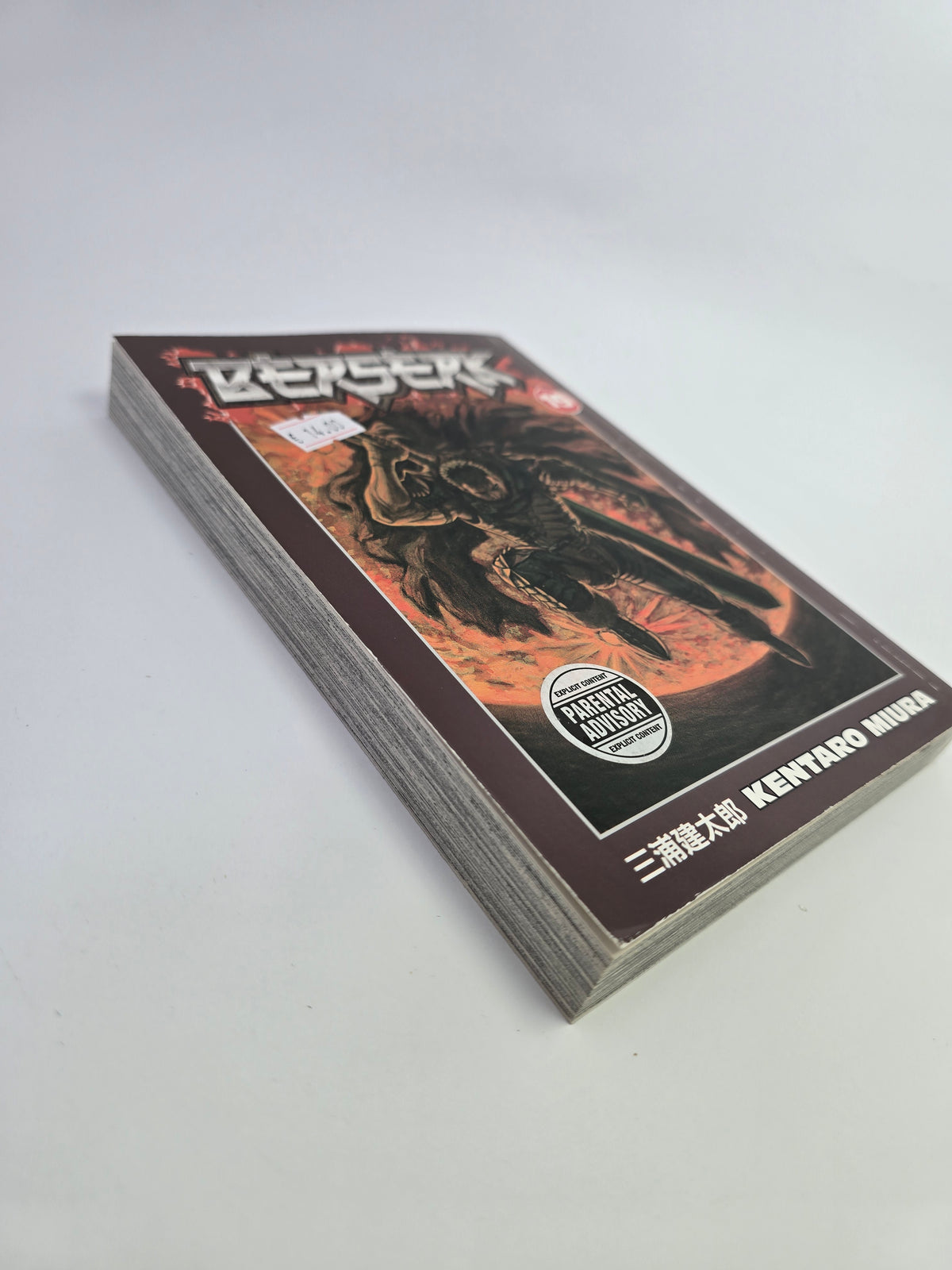 Berserk, Vol. 19 – Manga