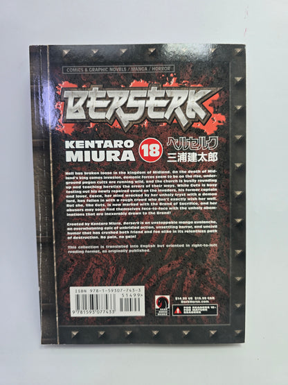 Berserk, Vol. 18 – Manga