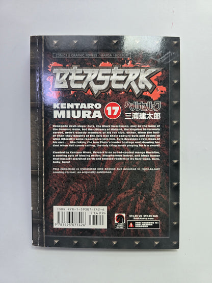 Berserk, Vol. 17 – Manga