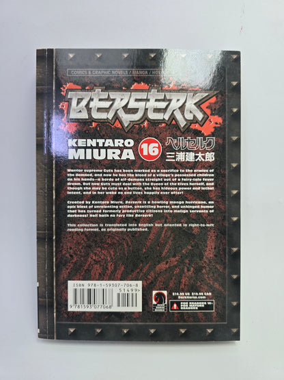 Berserk, Vol. 16 – Manga