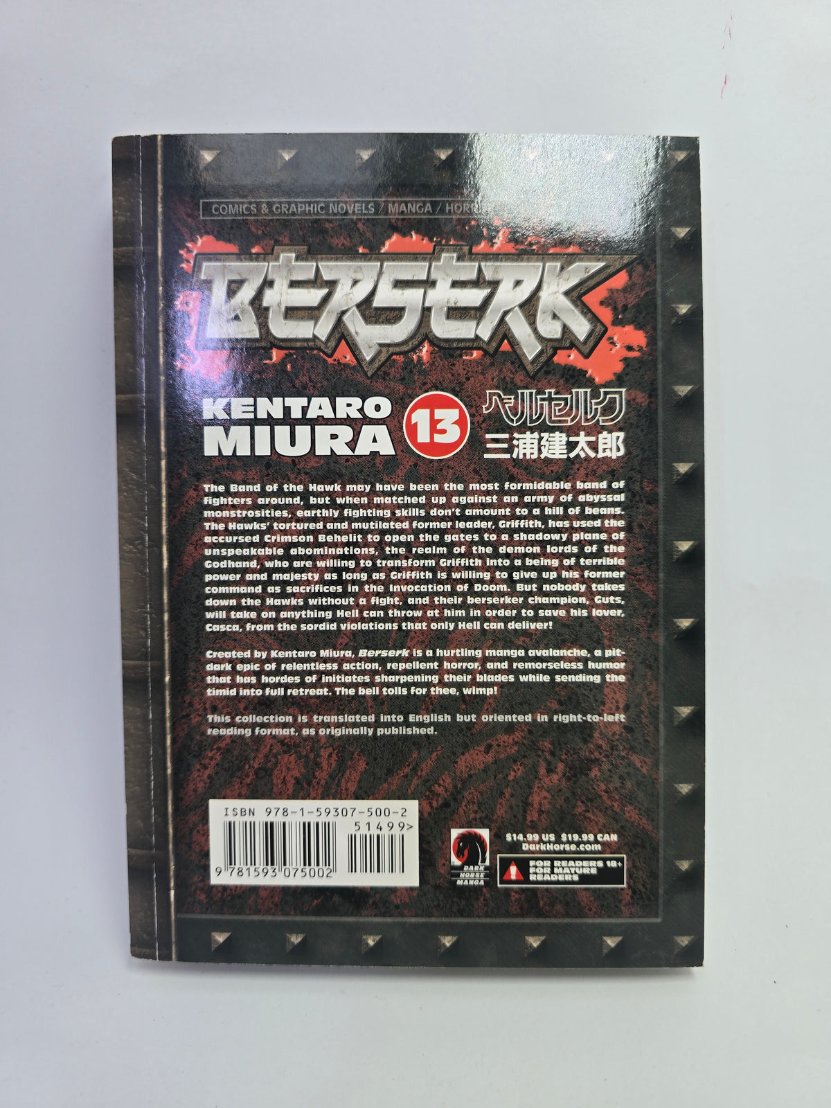 Berserk, Vol. 13 – Manga