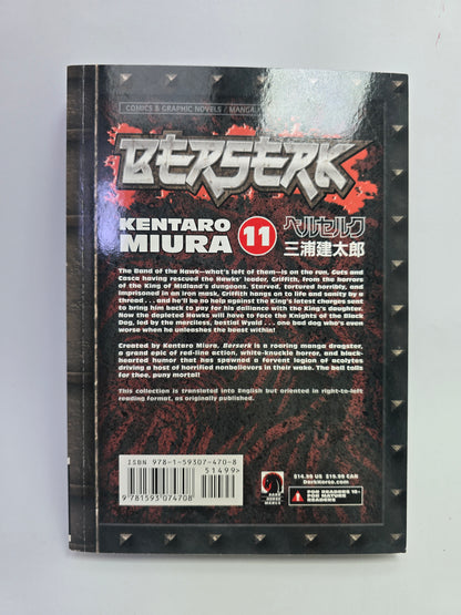 Berserk, Vol. 11 – Manga