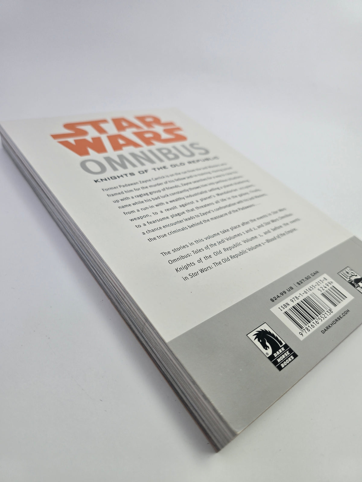 Star Wars Omnibus: Knights of the Old Republic, Volume 2 – Grafinė novelė