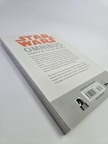 Star Wars Omnibus: Knights of the Old Republic, Volume 2 – Grafinė novelė