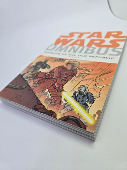 Star Wars Omnibus: Knights of the Old Republic, Volume 2 – Grafinė novelė