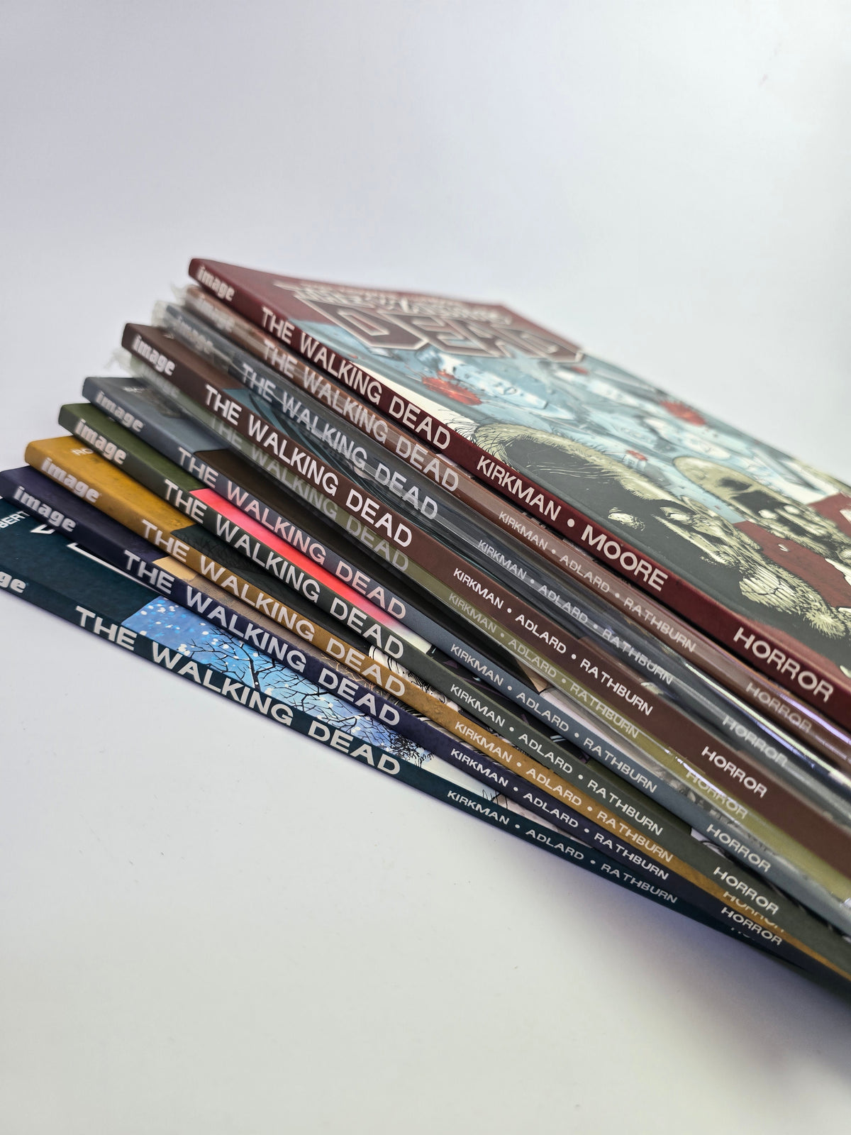 The Walking Dead, Vol. 1–10 – Grafinių novelių rinkinys