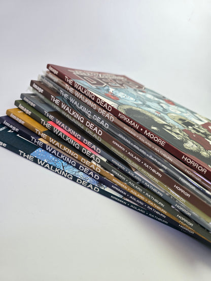 The Walking Dead, Vol. 1–10 – Grafinių novelių rinkinys