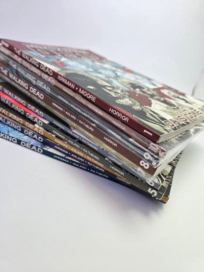 The Walking Dead, Vol. 1–10 – Grafinių novelių rinkinys