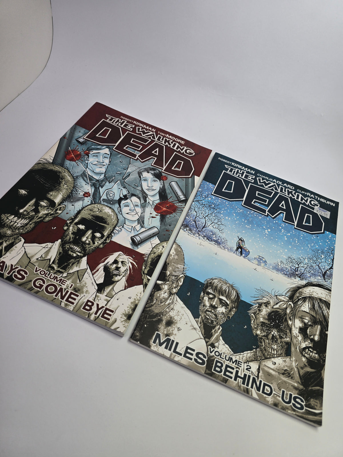 The Walking Dead, Vol. 1–10 – Grafinių novelių rinkinys