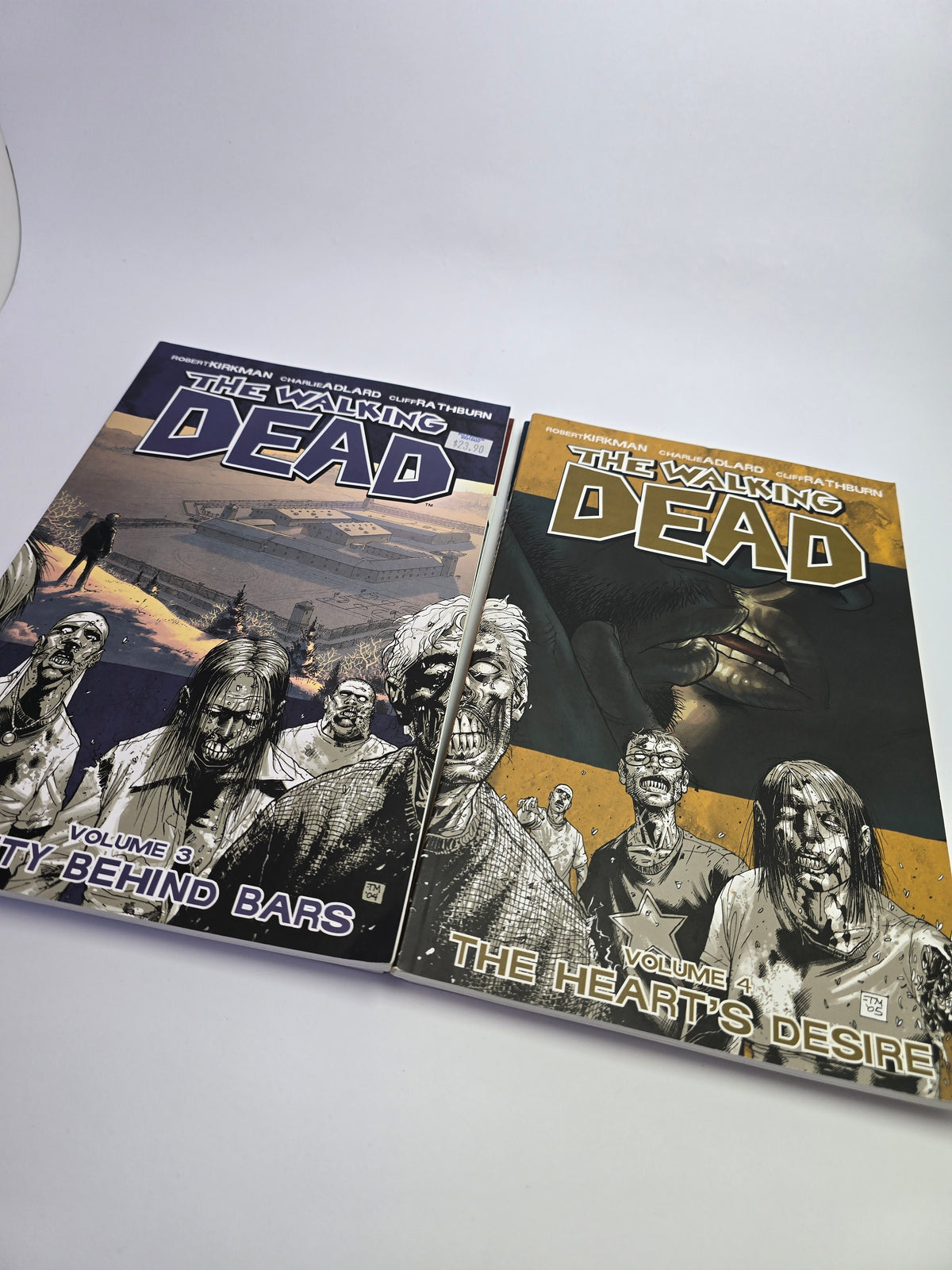The Walking Dead, Vol. 1–10 – Grafinių novelių rinkinys