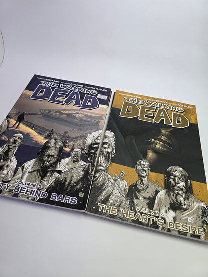 The Walking Dead, Vol. 1–10 – Grafinių novelių rinkinys