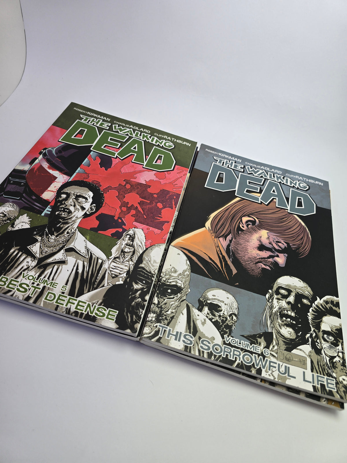 The Walking Dead, Vol. 1–10 – Grafinių novelių rinkinys