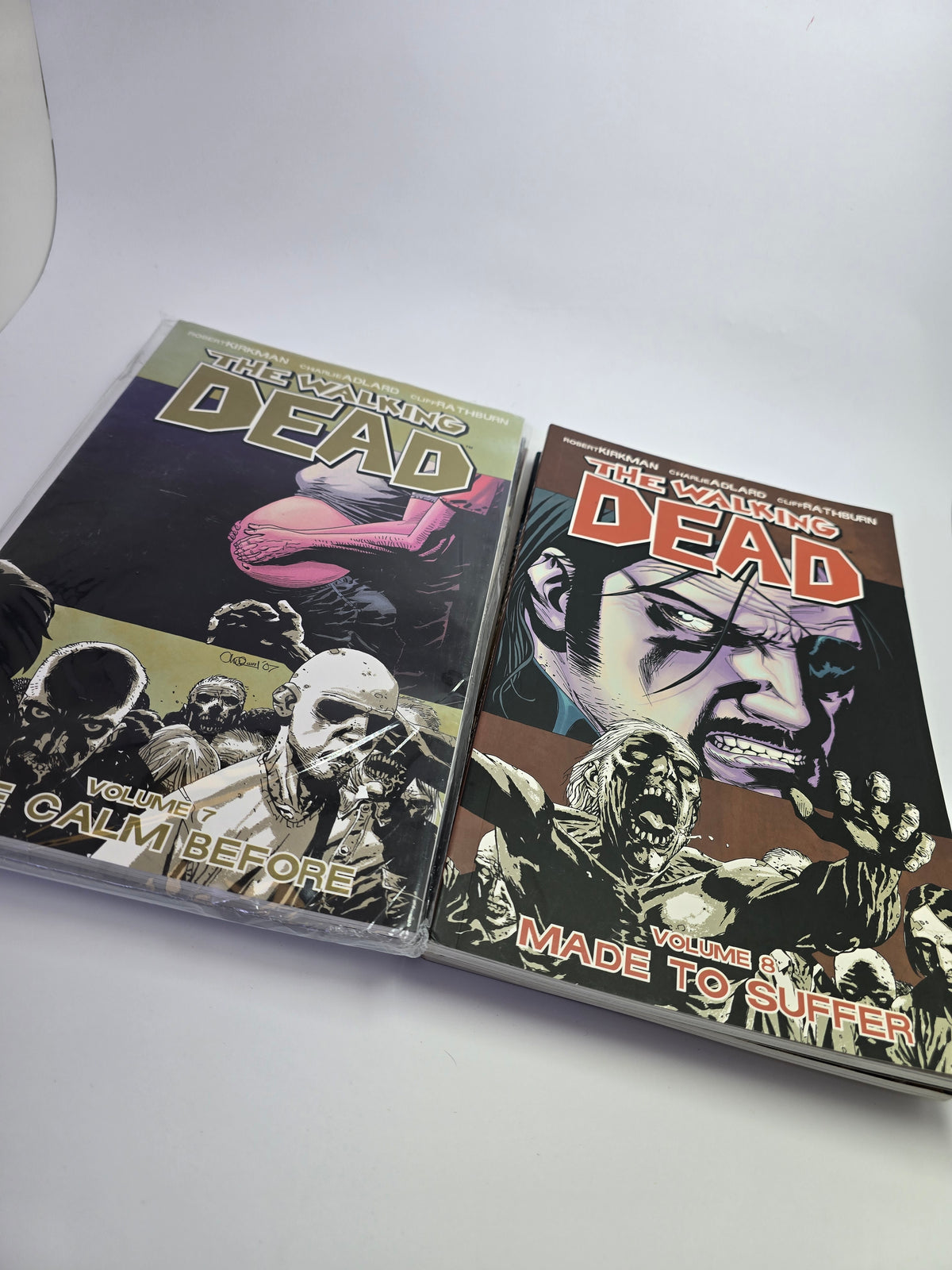 The Walking Dead, Vol. 1–10 – Grafinių novelių rinkinys