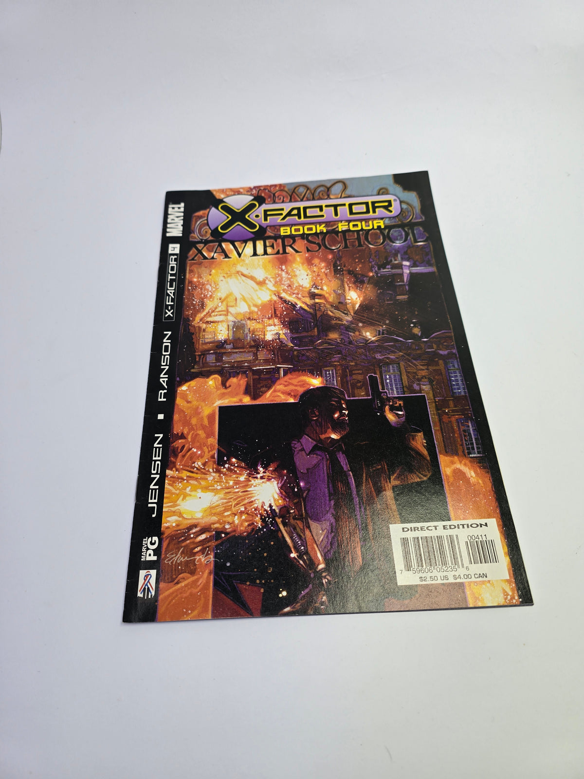 X-Factor (2002) #1–4 – Komiksų rinkinys