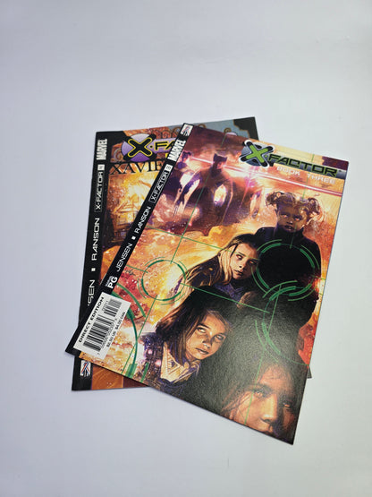 X-Factor (2002) #1–4 – Komiksų rinkinys