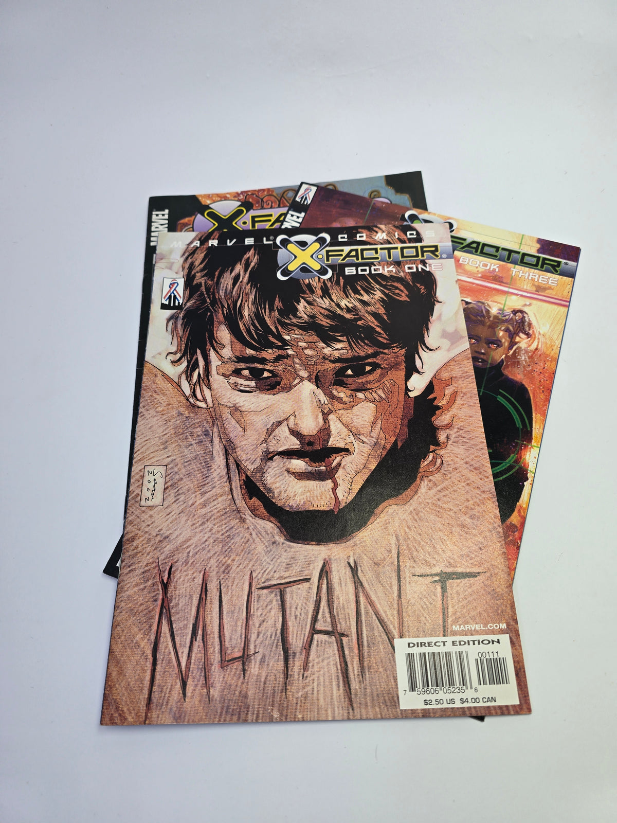 X-Factor (2002) #1–4 – Komiksų rinkinys