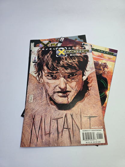 X-Factor (2002) #1–4 – Komiksų rinkinys