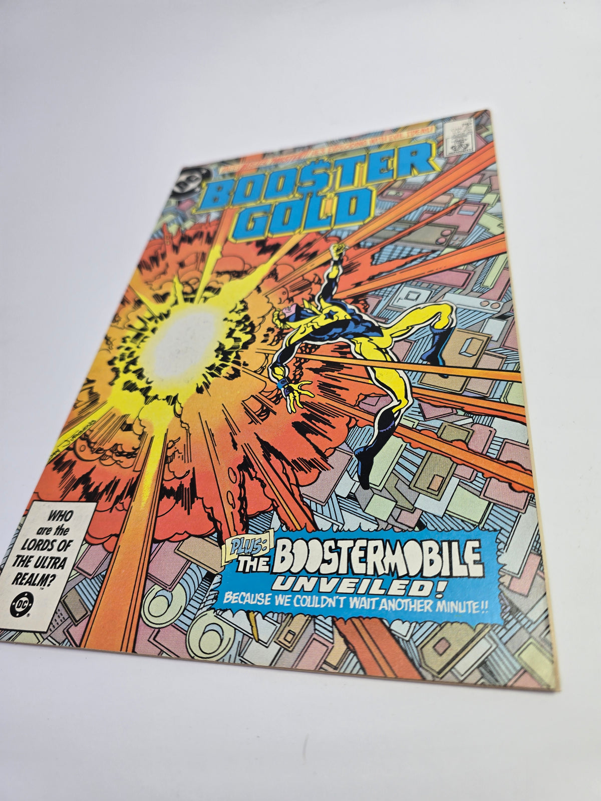 Booster Gold #5 – Komiksas