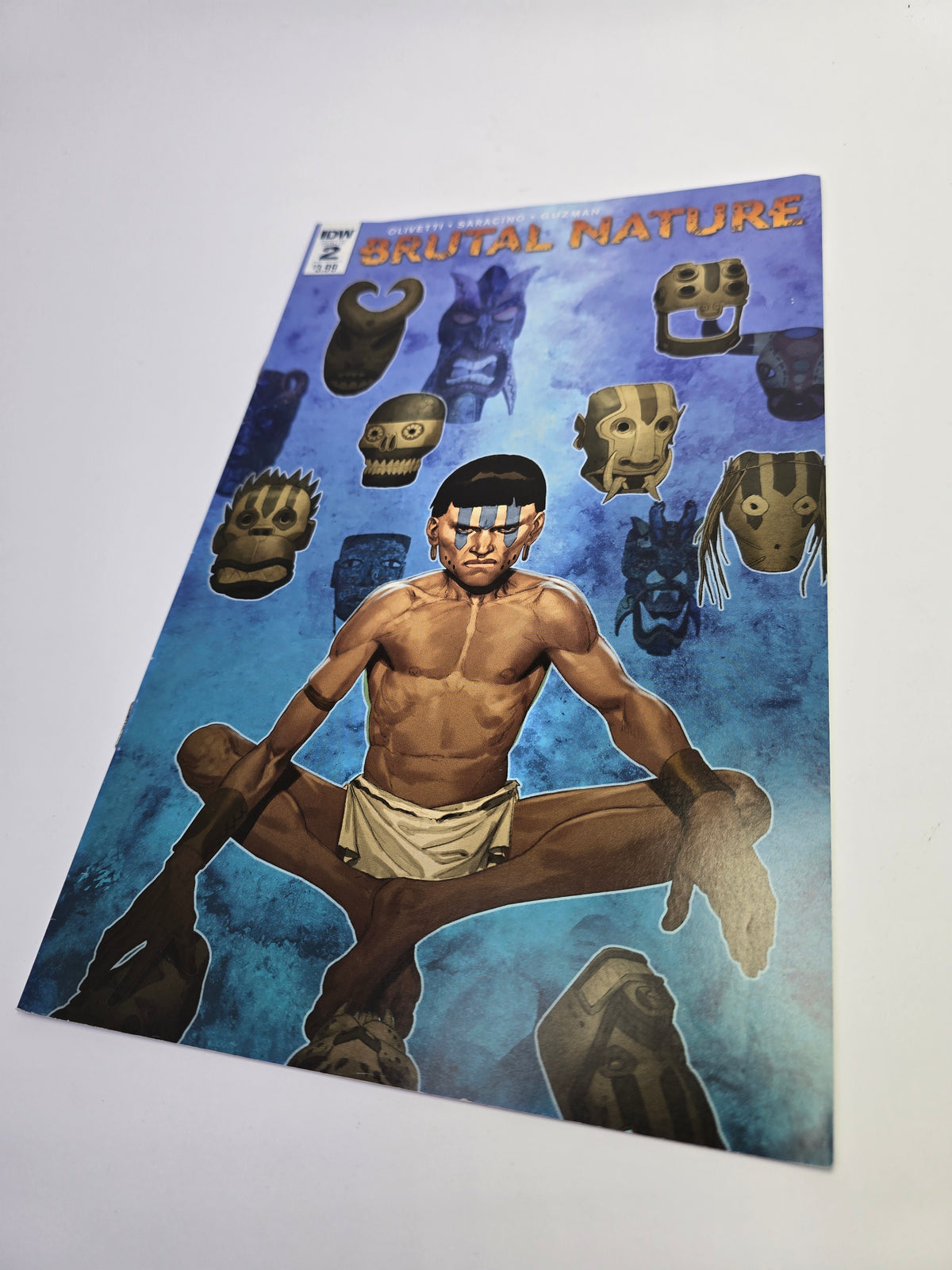 Brutal Nature #2 – Komiksas