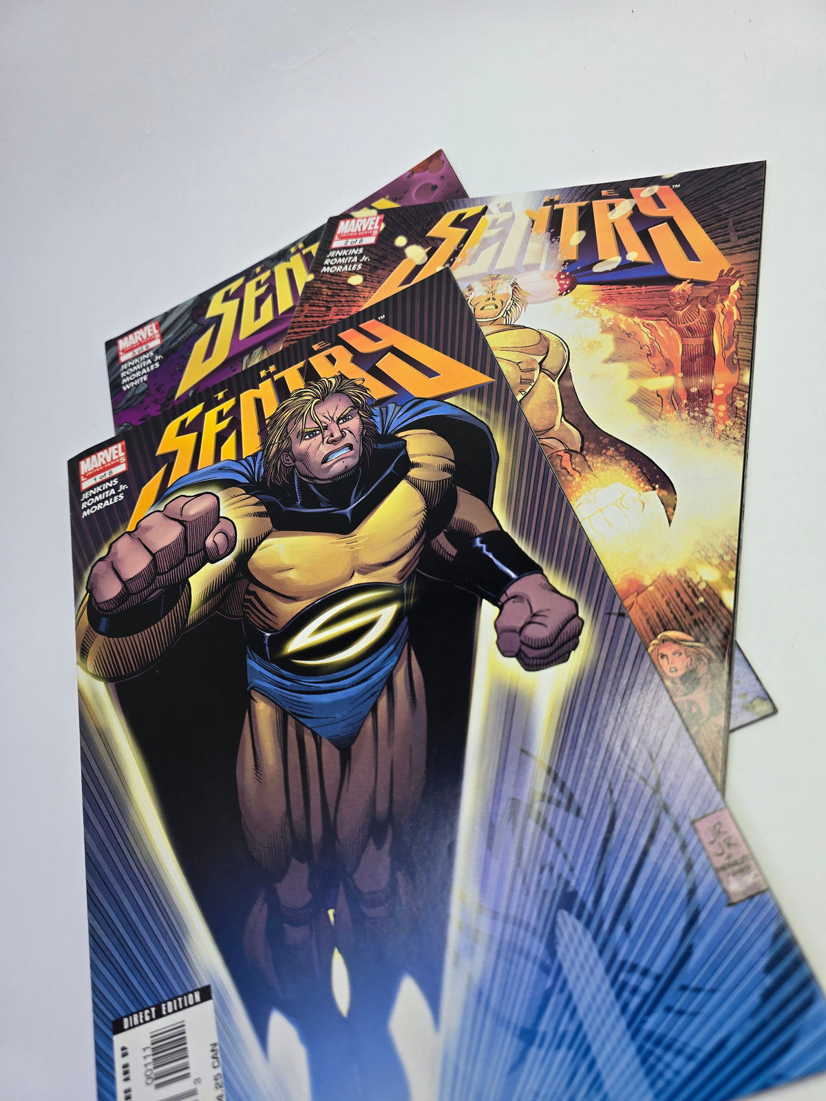 The Sentry #1–3 – Komiksų rinkinys