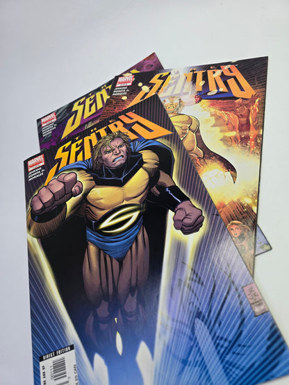The Sentry #1–3 – Komiksų rinkinys