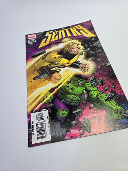 The Sentry #1–3 – Komiksų rinkinys