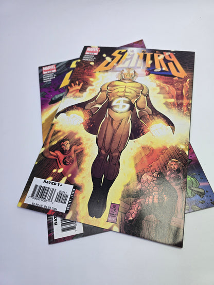 The Sentry #1–3 – Komiksų rinkinys