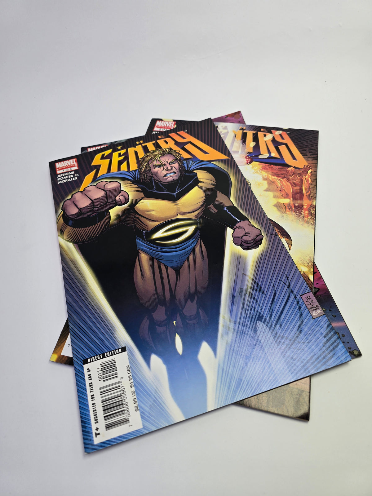 The Sentry #1–3 – Komiksų rinkinys