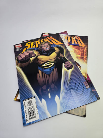 The Sentry #1–3 – Komiksų rinkinys