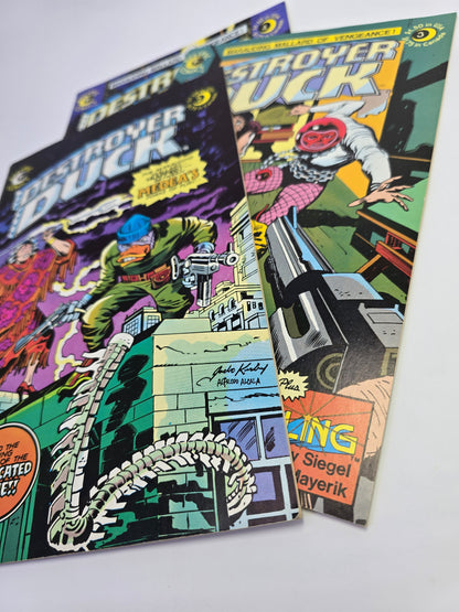 Destroyer Duck #2–4 – Komiksų rinkinys