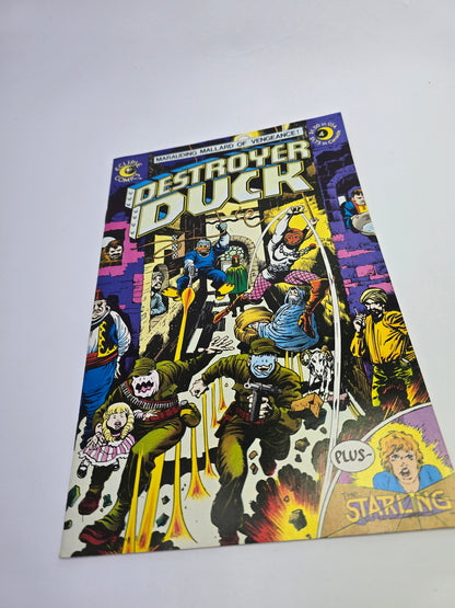 Destroyer Duck #2–4 – Komiksų rinkinys