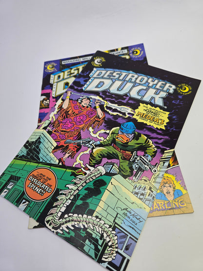 Destroyer Duck #2–4 – Komiksų rinkinys