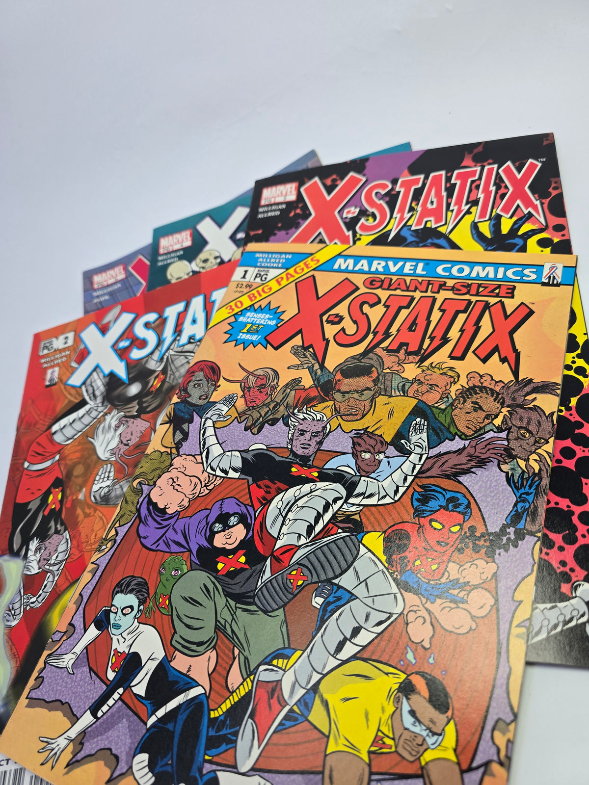 X-Statix #1–5 – Komiksų rinkinys
