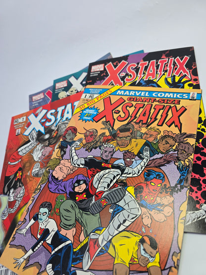 X-Statix #1–5 – Komiksų rinkinys