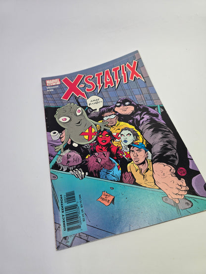 X-Statix #1–5 – Komiksų rinkinys