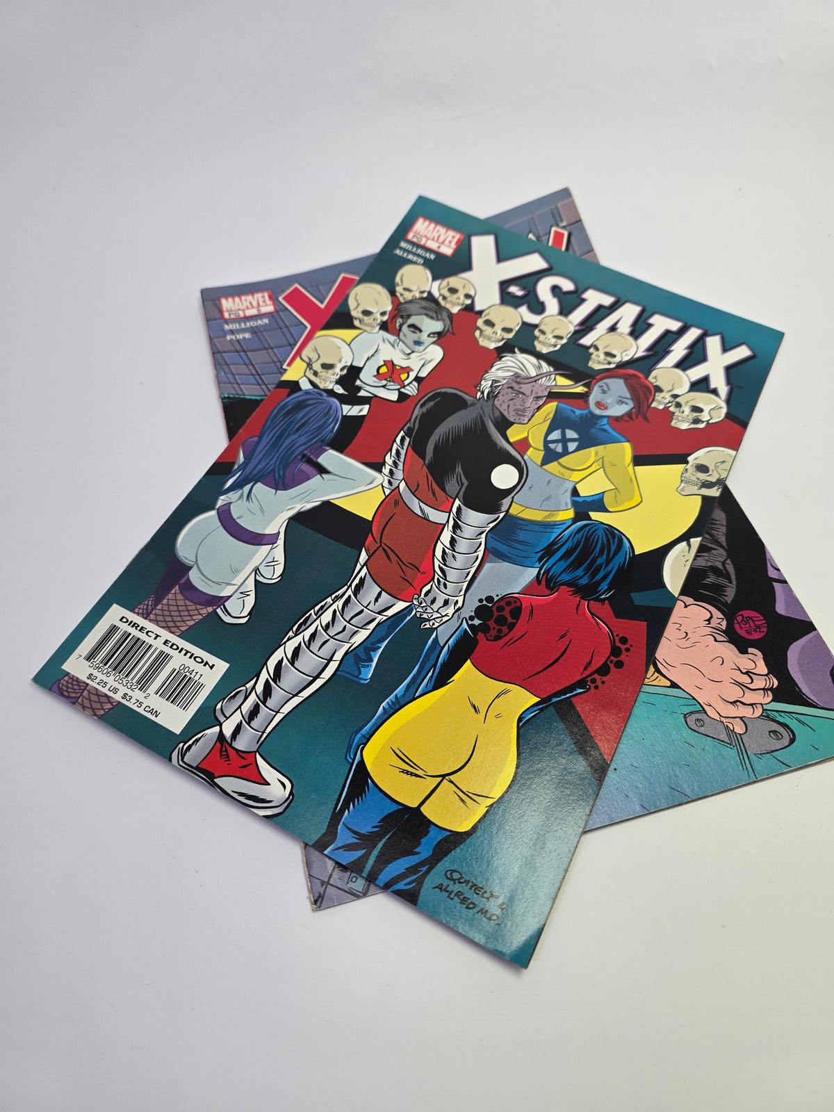 X-Statix #1–5 – Komiksų rinkinys