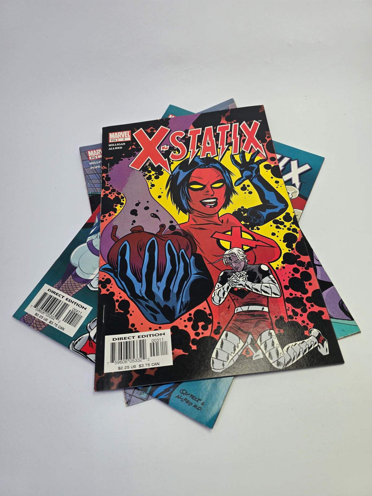 X-Statix #1–5 – Komiksų rinkinys