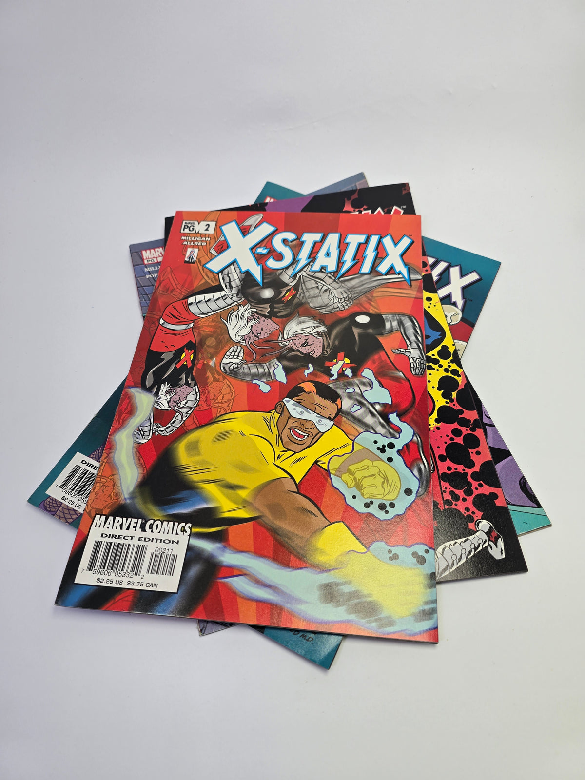 X-Statix #1–5 – Komiksų rinkinys