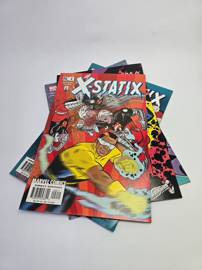 X-Statix #1–5 – Komiksų rinkinys